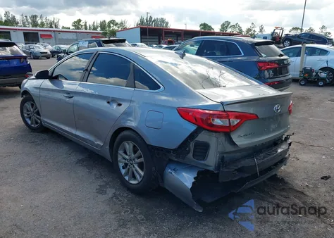 2015 Hyundai Sonata Se from USA, damaged, VIN 5NPE24AF4FH162199
